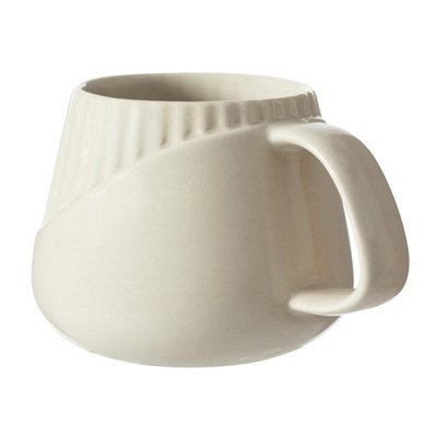Mudo Home Handmade Kupa Bej - 340 Ml