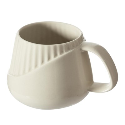 Mudo Home Handmade Kupa Bej - 340 Ml