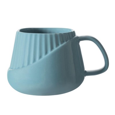 Mudo Home Handmade Kupa Mavi̇ - 340 Ml