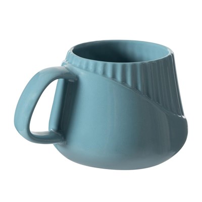 Mudo Home Handmade Kupa Mavi̇ - 340 Ml