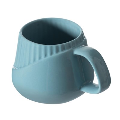 Mudo Home Handmade Kupa Mavi̇ - 340 Ml