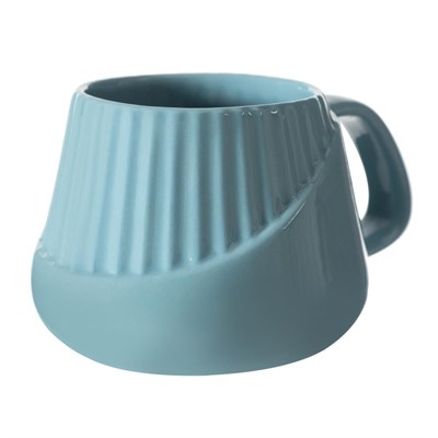 Mudo Home Handmade Kupa Mavi̇ - 340 Ml