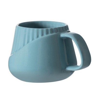 Mudo Home Handmade Kupa Mavi̇ - 340 Ml