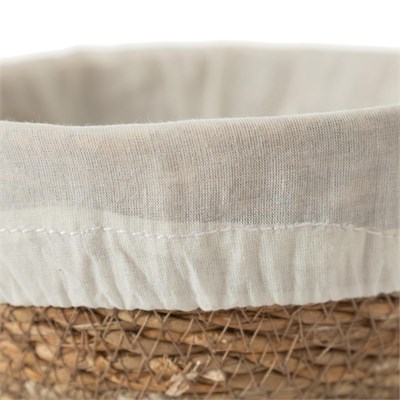 Mudo Home Handmade Natural Ekmekli̇k Yuvarlak
