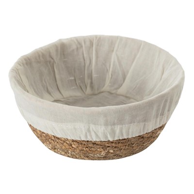 Mudo Home Handmade Natural Ekmekli̇k Yuvarlak