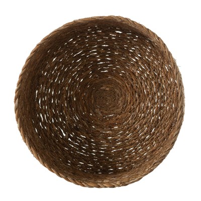 Mudo Home Handmade Natural Yuvarlak Sepet 24 Cm
