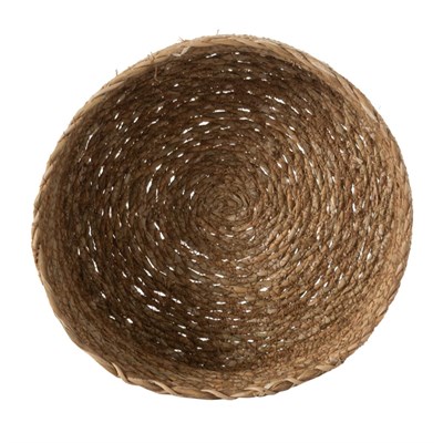 Mudo Home Handmade Natural Yuvarlak Sepet 20 Cm