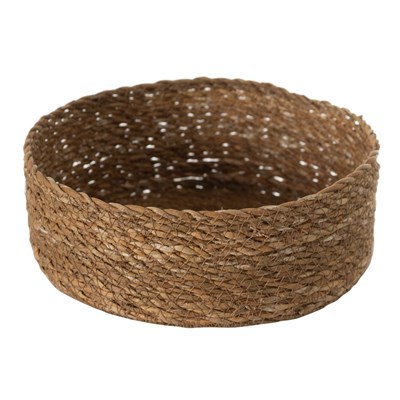 Mudo Home Handmade Natural Yuvarlak Sepet 24 Cm