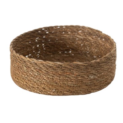 Mudo Home Handmade Natural Yuvarlak Sepet 22 Cm