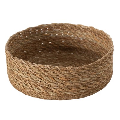 Mudo Home Handmade Natural Yuvarlak Sepet 20 Cm