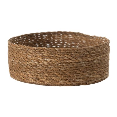 Mudo Home Handmade Natural Yuvarlak Sepet 24 Cm