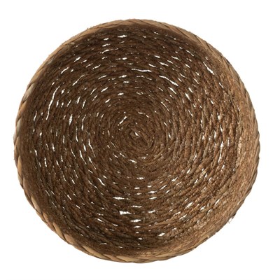 Mudo Home Handmade Natural Yuvarlak Sepet 22 Cm
