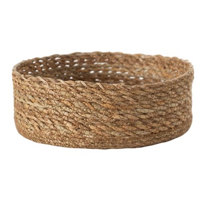 Mudo Home Handmade Natural Yuvarlak Sepet 20 Cm