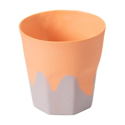 Mudo Home Handmade Porselen Mor Espresso Fi̇ncani 110 Ml