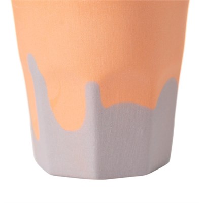 Mudo Home Handmade Porselen Mor Espresso Fi̇ncani 110 Ml