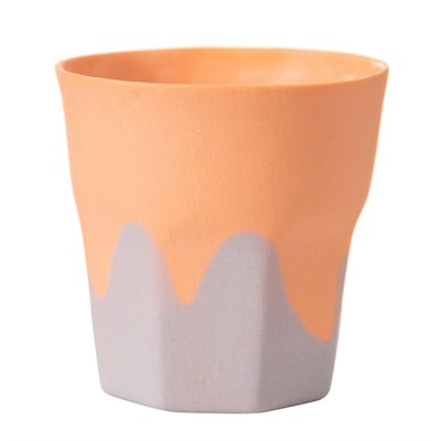 Mudo Home Handmade Porselen Mor Espresso Fi̇ncani 110 Ml