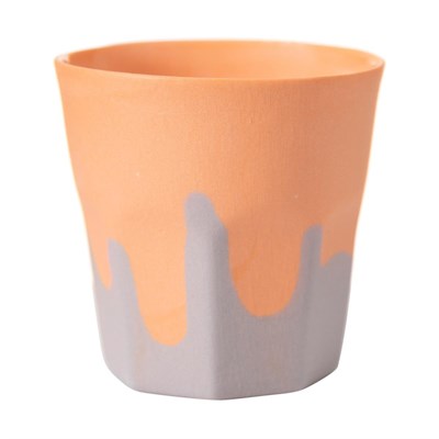 Mudo Home Handmade Porselen Mor Espresso Fi̇ncani 110 Ml