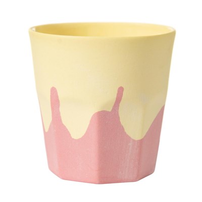 Mudo Home Handmade Porselen Pembe Espresso Fi̇ncani 110 Ml