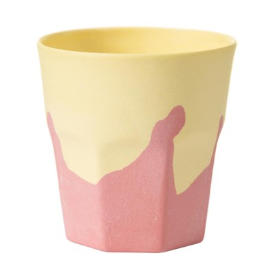 Mudo Home Handmade Porselen Pembe Espresso Fi̇ncani 110 Ml