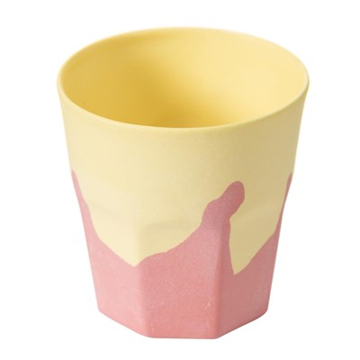 Mudo Home Handmade Porselen Pembe Espresso Fi̇ncani 110 Ml