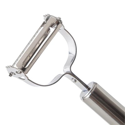 Mudo Home Handy Metal Sapli Çi̇ft Tarafli Soyacak