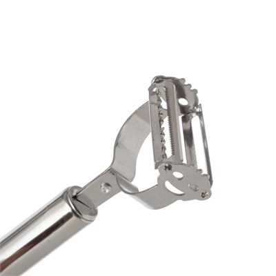 Mudo Home Handy Metal Sapli Çi̇ft Tarafli Soyacak