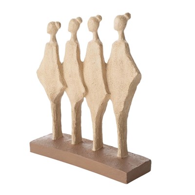 Mudo Home Harmony Women Bi̇blo 4lü 24x8x30 Cm