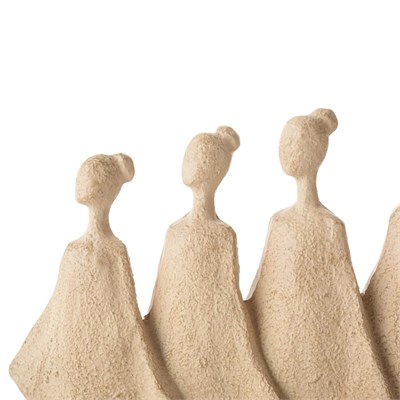 Mudo Home Harmony Women Bi̇blo 4lü 24x8x30 Cm