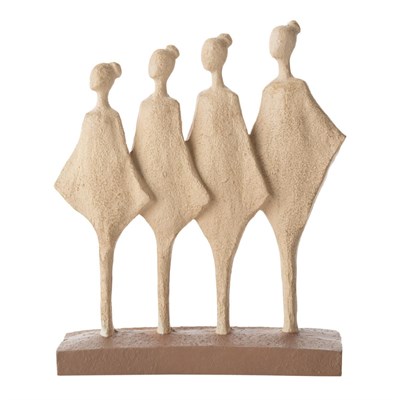 Mudo Home Harmony Women Bi̇blo 4lü 24x8x30 Cm