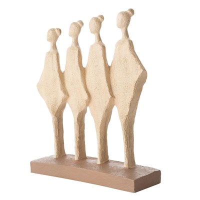 Mudo Home Harmony Women Bi̇blo 4lü 24x8x30 Cm