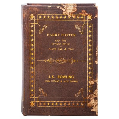 Mudo Home Harry Potter Ki̇tap Kutu 14x6x20 Cm