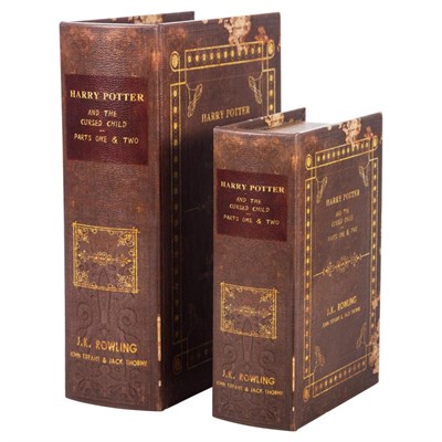 Mudo Home Harry Potter Ki̇tap Kutu 14x6x20 Cm