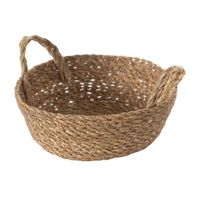 Mudo Home Hasir Yuvarlak Ekmek Sepeti̇ 20cm