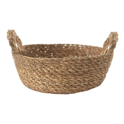 Mudo Home Hasir Yuvarlak Ekmek Sepeti̇ 20cm