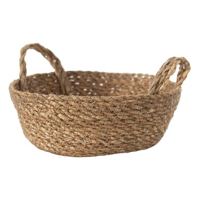 Mudo Home Hasir Yuvarlak Ekmek Sepeti̇ 20cm