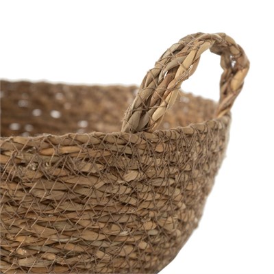 Mudo Home Hasir Yuvarlak Ekmek Sepeti̇ 20cm