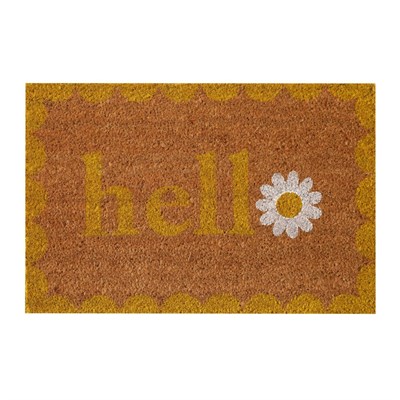 Mudo Home Hello Daisy Kapi Paspas 40x60 Cm