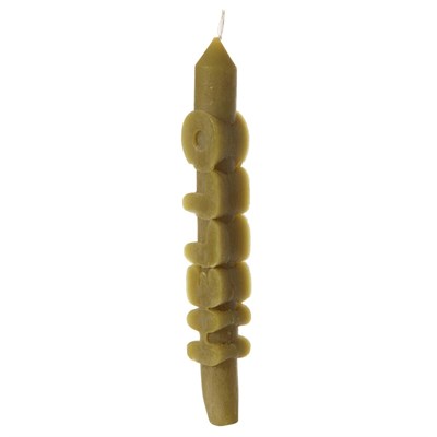 Mudo Home Hello Şamdan Mum Yeşi̇l 20cm
