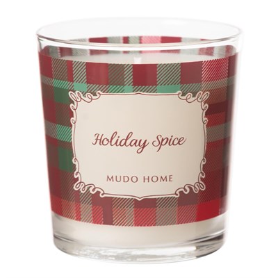 Mudo Home Holiday Spice Vanilla Mum 220gr