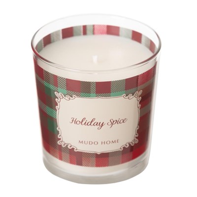 Mudo Home Holiday Spice Vanilla Mum 220gr