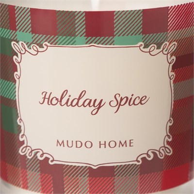 Mudo Home Holiday Spice Vanilla Mum 220gr