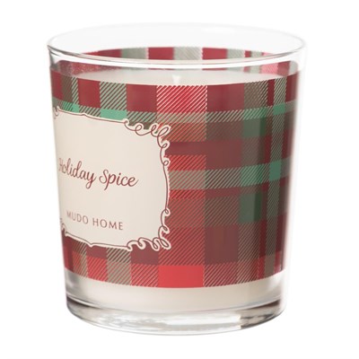Mudo Home Holiday Spice Vanilla Mum 220gr