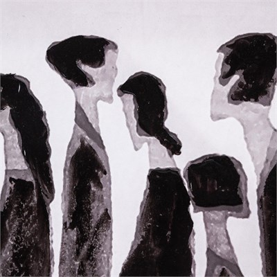 Mudo Home Homo Sapiens Çerçeveli̇ Yağli Boya Tablo 90x120 Cm