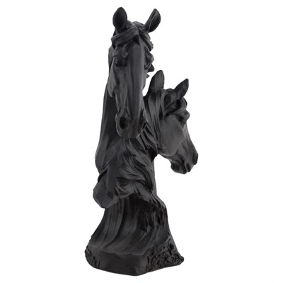 Mudo Home Horses Büst Bi̇blo 17x10x23 Cm
