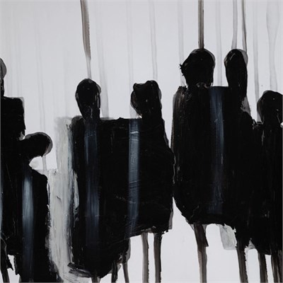 Mudo Home Humanity Çerçeveli̇ Yağli Boya Tablo 90x120 Cm