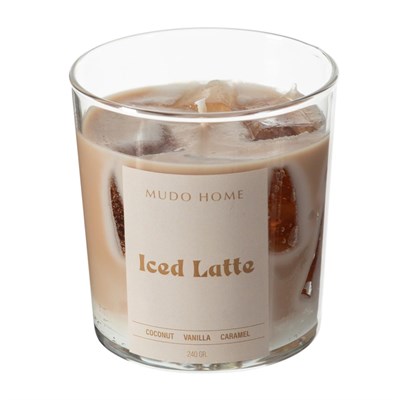 Mudo Home Iced Latte Jel Mum 240gr