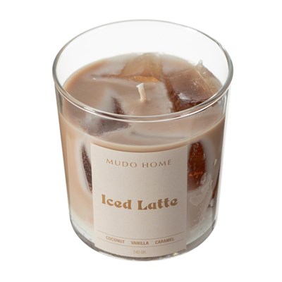Mudo Home Iced Latte Jel Mum 240gr