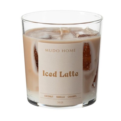 Mudo Home Iced Latte Jel Mum 240gr
