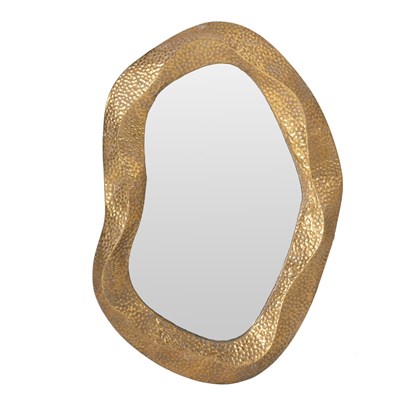 Mudo Home Jade Gold Duvar Aynasi 80x7x107