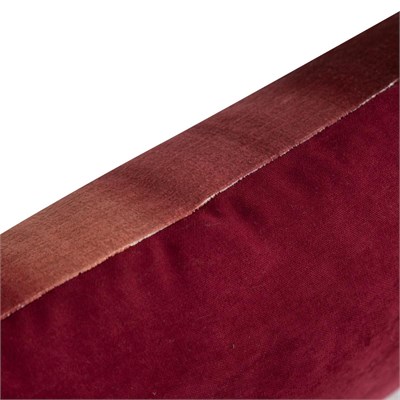 Mudo Home Jessy Kirlent Bordo 35x55
